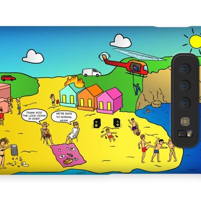 Phone Cases - Life's A Beach - Galaxy S10 - Snap - Matte