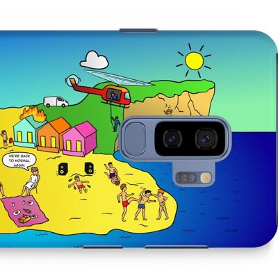 Phone Cases - Life's A Beach - Galaxy S9 Plus - Snap - Gloss