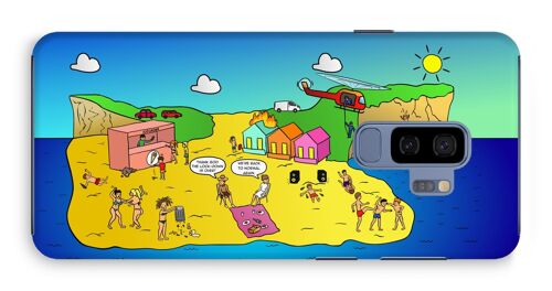Phone Cases - Life's A Beach - Galaxy S9 Plus - Snap - Matte