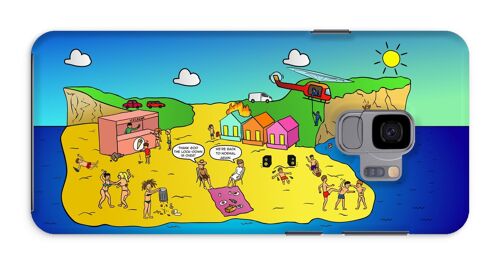 Phone Cases - Life's A Beach - Galaxy S9 - Snap - Gloss