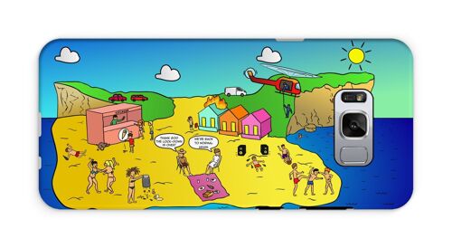 Phone Cases - Life's A Beach - Galaxy S8 - Tough - Matte