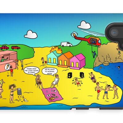 Phone Cases - Life's A Beach - Galaxy Note 10P - Tough - Gloss