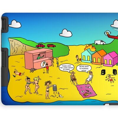 Phone Cases - Life's A Beach - Galaxy Note 10P - Tough - Matte