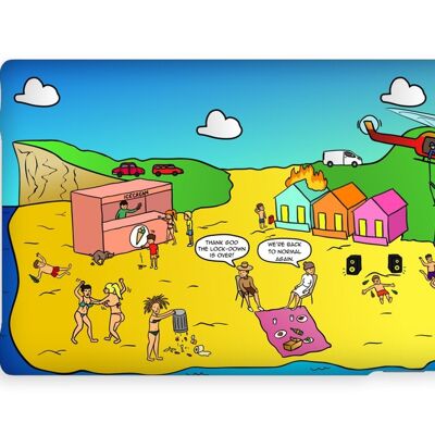 Phone Cases - Life's A Beach - Galaxy Note 10 - Snap - Gloss
