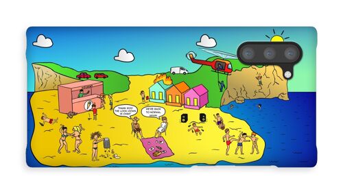 Phone Cases - Life's A Beach - Galaxy Note 10 - Snap - Matte