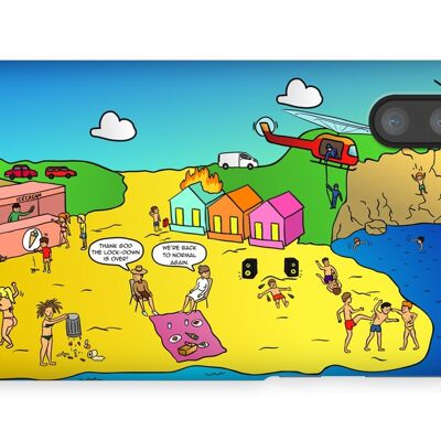 Phone Cases - Life's A Beach - Galaxy Note 10 - Snap - Matte