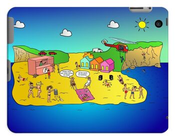 Étuis pour tablettes - Life's A Beach - iPad 2/3/4 - Brillant