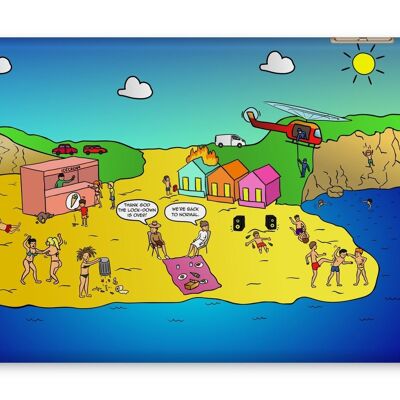 Tablet Cases - Life's A Beach - iPad Mini 4 - Matte