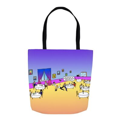 Tote Bags - Tossing The Salad (USA)