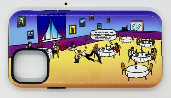Étuis de téléphone - Jeter la salade - iPhone 11 Pro Max - Résistant - Mat 2
