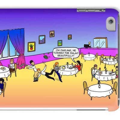 Tablet Cases - Tossing The Salad - iPad Mini 1/2/3 - Matte