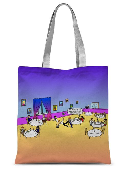 Tote Bags - Tossing The Salad (UK)