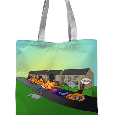 Tote Bags - Flames of Glory (UK)