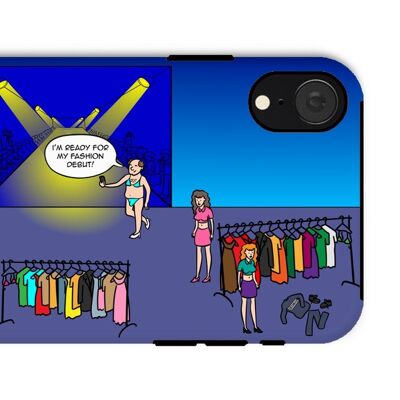 Phone Cases - Fashion Victim - iPhone XR - Tough - Gloss