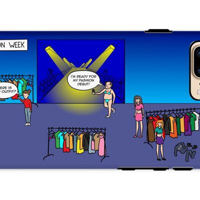 Phone Cases - Fashion Victim - iPhone 8 Plus - Tough - Matte