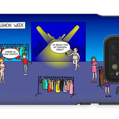 Phone Cases - Fashion Victim - Galaxy S10E - Tough - Gloss