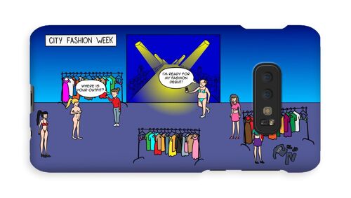 Phone Cases - Fashion Victim - Galaxy S10E - Snap - Gloss