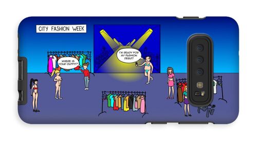 Phone Cases - Fashion Victim - Galaxy S10 - Tough - Gloss