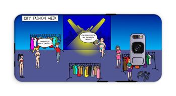 Étuis pour téléphones - Fashion Victim - Galaxy S8 Plus - Robuste - Brillant