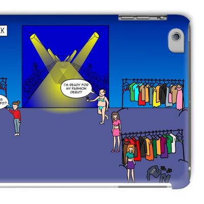 Tablet Cases - Fashion Victim - iPad Mini 1/2/3 - Matte