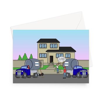 Cartes d'anniversaire - Slurping From Home (UK) - 10 cartes - 5 "x 7" 1