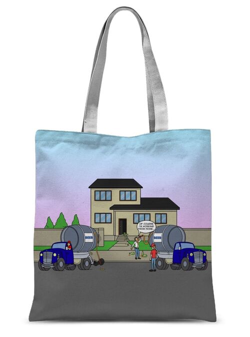 Tote Bags - Slurping From Home (UK)
