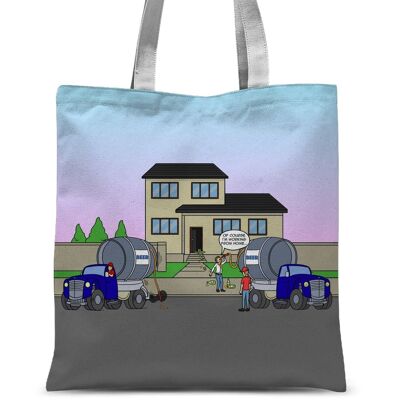 Tote Bags - Slurping From Home (UK)