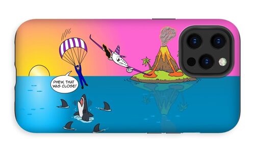 Phone Cases - Sure Shark Redemption - iPhone 12 Pro Max - Snap - Gloss