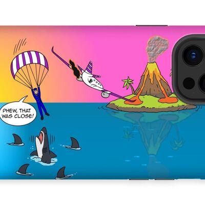 Phone Cases - Sure Shark Redemption - iPhone 12 Pro Max - Snap - Gloss