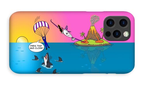 Phone Cases - Sure Shark Redemption - iPhone 12 Pro - Snap - Gloss