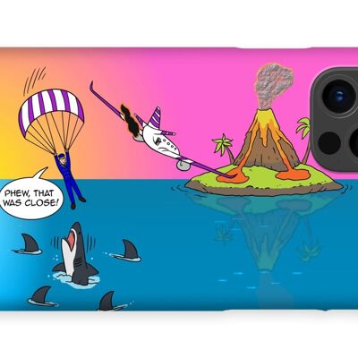 Phone Cases - Sure Shark Redemption - iPhone 12 Pro - Tough - Matte