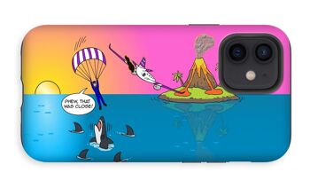 Coques de portables - Sure Shark Redemption - iPhone 12 Mini - Robustes - Mat 1