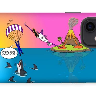 Phone Cases - Sure Shark Redemption - iPhone 12 Mini - Tough - Matte