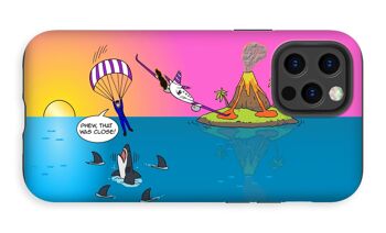 Coques de portables - Sure Shark Redemption - iPhone 12 Mini - Robustes - Mat 3