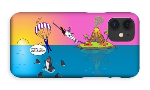 Phone Cases - Sure Shark Redemption - iPhone 12 Mini - Snap - Gloss