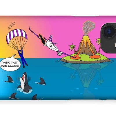 Phone Cases - Sure Shark Redemption - iPhone 12 Mini - Snap - Gloss