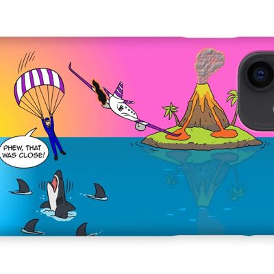 Phone Cases - Sure Shark Redemption - iPhone 12 - Snap - Gloss