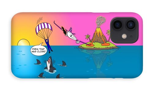 Phone Cases - Sure Shark Redemption - iPhone 12 - Snap - Matte