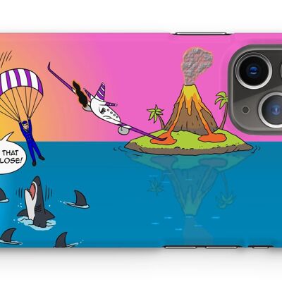 Phone Cases - Sure Shark Redemption - iPhone 11 Pro - Snap - Gloss