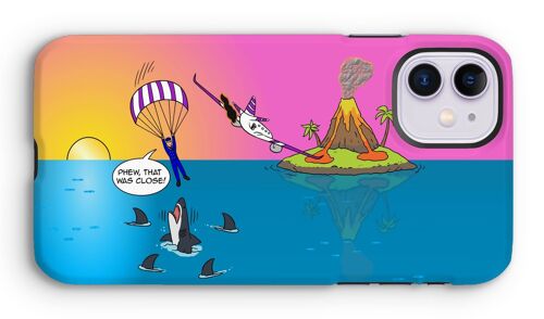 Phone Cases - Sure Shark Redemption - iPhone 11 - Tough - Gloss