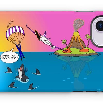 Phone Cases - Sure Shark Redemption - iPhone 11 - Tough - Gloss