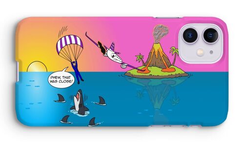 Phone Cases - Sure Shark Redemption - iPhone 11 - Snap - Gloss