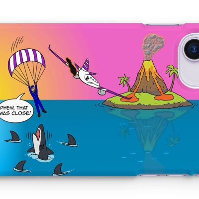 Phone Cases - Sure Shark Redemption - iPhone 11 - Snap - Matte