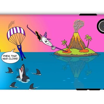 Phone Cases - Sure Shark Redemption - iPhone XS Max - Tough - Gloss