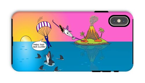 Phone Cases - Sure Shark Redemption - iPhone XS Max - Tough - Matte