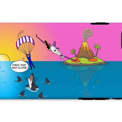 Phone Cases - Sure Shark Redemption - iPhone 8 - Tough - Gloss