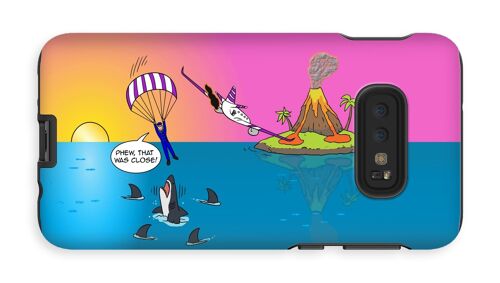 Phone Cases - Sure Shark Redemption - Galaxy S10E - Tough - Matte