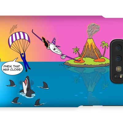 Phone Cases - Sure Shark Redemption - Galaxy S10E - Snap - Gloss
