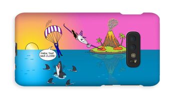 Étuis pour téléphones - Sure Shark Redemption - Galaxy S10E - Snap - Brillant 1