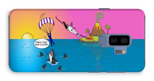 Phone Cases - Sure Shark Redemption - Galaxy S9 Plus - Snap - Gloss